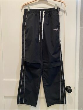 Campus drawstring track pants.
